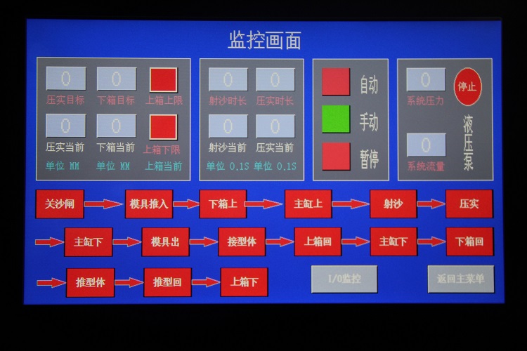 三菱觸摸屏故障監測臺